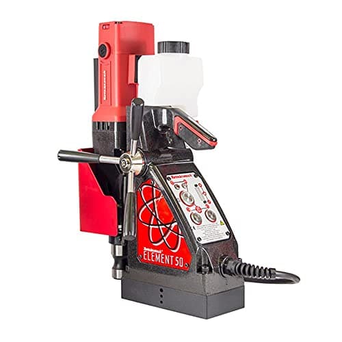 Image of Rotabroach Magnetic Drill Press Machine - Rotabroach's Element 50/1 1500w 110v Electric Drilling Machines Capable of Drilling Holes up to 50mm in Diameter & 50mm in Depth