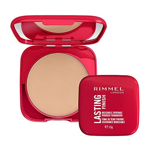 Image of Rimmel London Lasting Finish Compact Foundation, 001 Fair Porcelain, 7g