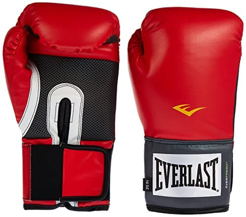 Image of Everlast Pro Style Training Gloves (Red, 16 oz.)