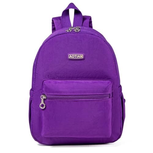 Image of AOTIAN Women's Mini Backpack Minimalist City Pack Lightweight Teens Daypack 7 Litres