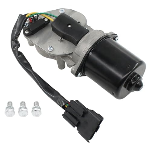 Image of HouYeen Front Windscreen Wiper Motor with Cable and Bolts for Ni-ssan Primastar Re-nault Trafic mk2 Vaux-hall Movano Vivaro A 2001-Onwards