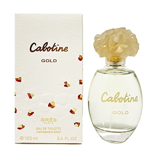 Image of Cabotine Gold by Gres Eau de Toilette Spray 100ml