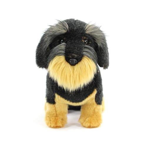 Image of Living Nature Dachshund Soft Toy with Rough Hair
