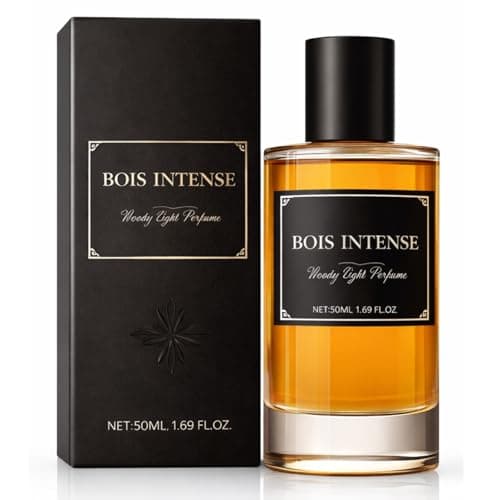 Image of Bois Intense 50ml Eau de Parfum – Unisex Fragrance with Woody Notes of Iris, Frankincense, Leather & Honey – Elegant, Intense & Long-lasting Scent for Men and Women