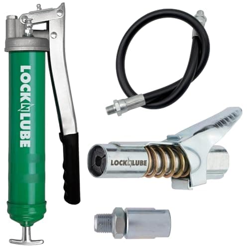 Image of LockNLube Lever Grip Grease Gun