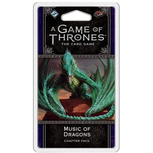 Image of Fantasy Flight Games FFGGT34 Music of Dragons Chapter Pack: Game of Thrones LCG, Multicoloured