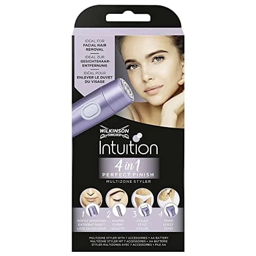 Image of Wilkinson Sword 4-in-1 Intuition Perfect Finish Multi-Zone Women's Styler and Trimmer
