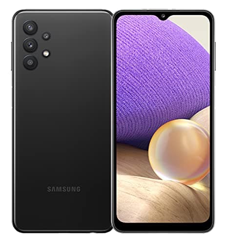 Image of Samsung Galaxy A32 5G SM-A326B/DS 16.5 cm (6.5") Dual SIM USB Type-C 4 GB 128 GB 5000 mAh Black