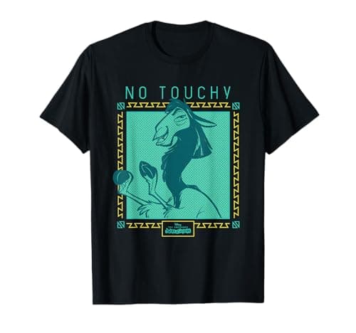 Image of Disney The Emperor's New Groove Llama No Touchy T-Shirt