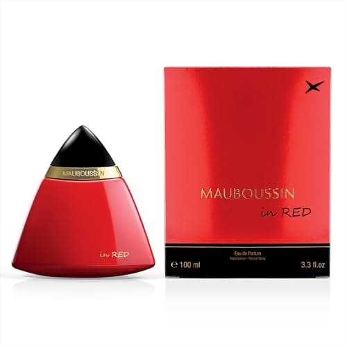 Image of Mauboussin - In Red 100ml (3.3 Fl Oz) - Eau de Parfum for Women - Oriental, Floral & Woody Scents