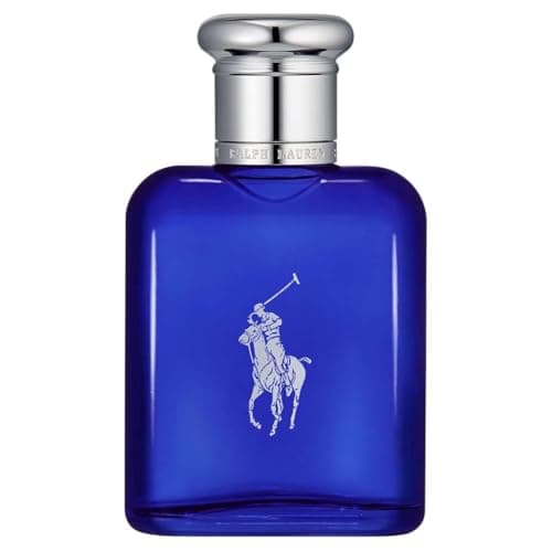 Image of Ralph Lauren Polo Blue Eau de Toilette, Men's Aftershave, Fresh Citrus Masculine Scent, Medium Intensity, Invigorating Fragrance for Everyday, Lasting Wear, Luxury Perfume for Men, 75ml