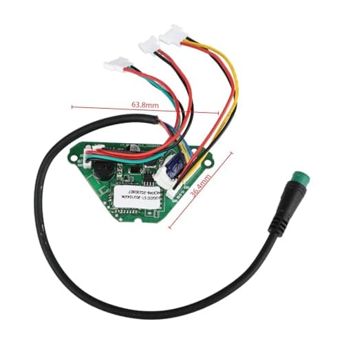Image of Wivplex Display Dashboard Controller, for Kugoo, Kirin S1 Electric Scooter Motherboard Data Cale LED Digital Screen Spare Parts Instrument Display