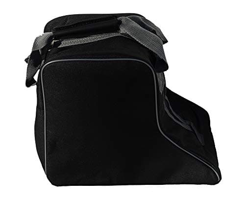 Image of Rhinegold Unisex Rhinegold Short - Black Boot Bag, Black, One Size UK