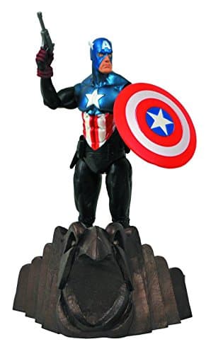 Image of Marvel Select Captain America Action Figure