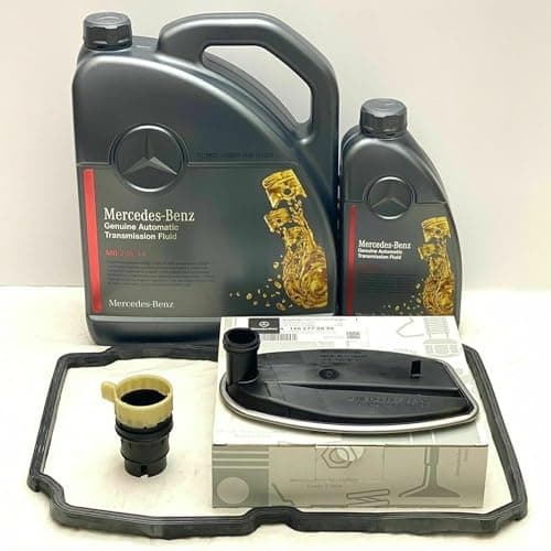Image of S-TEC GENUINE 722.6 5 SPEED AUTOMATIC GEARBOX FILTER 6L OIL FOR MERCEDES C CLASS TRANSMISSION SERVICE KIT
