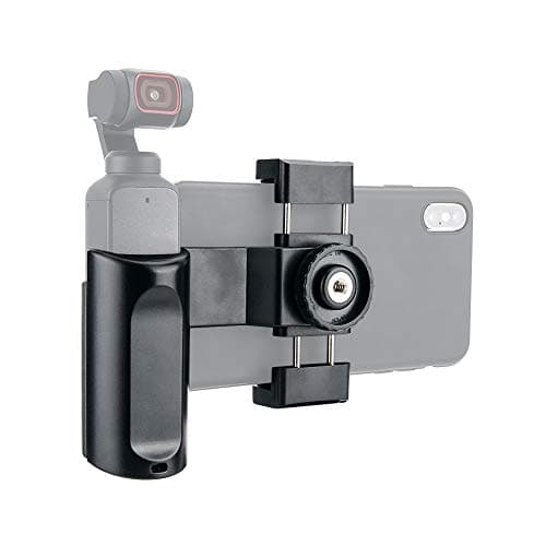 Image of KIWIFOTOS Smart Phone Stand Holder Mount for DJI OSMO Pocket 2 and Cell Phones