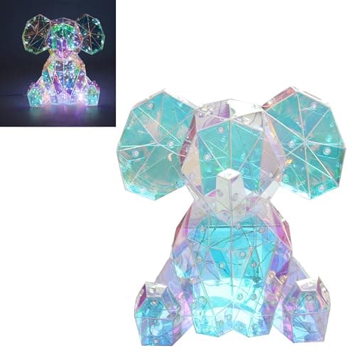 Image of Lesser & Pavey Starlightz LED USB Elephant for Home & Living Room | Lovely Led Lights for Home Decor & Night Light | Ideal Led Lights for Bedroom & Table | Durable for Daily Use
