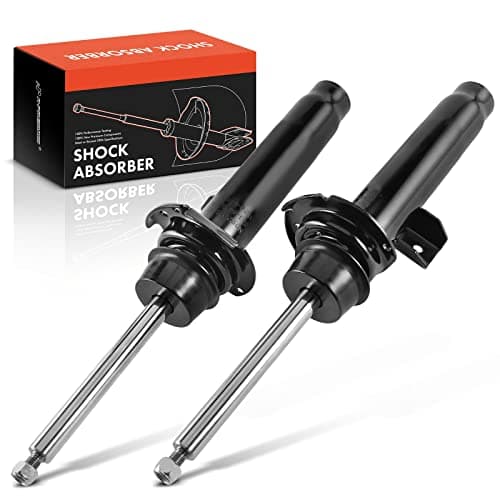 Image of Frankberg 2x Shock Absorber Strut Front Left Right 503mm Gas pressure Compatible with 3 Series Touring F31 3 Series F30 F80 2 Coupe F22 F87 Replace# 3348025, 3348026