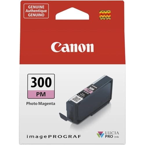Image of Canon Ink/PFI-300 RPO Cartridge Photo MG