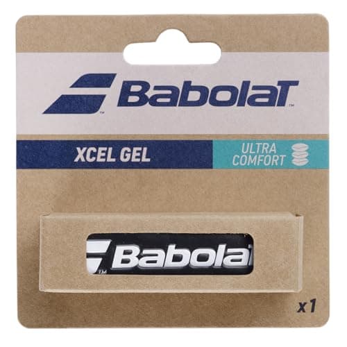 Image of BABOLAT XCEL GEL X 1 Racket accesories - Black - (Negro), UNIQ