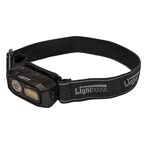 Image of Lighthouse Torches L/HEHEAD300R elite LED Sensor Headlight - Rechargeable - 300Lm