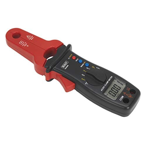 Image of Sealey Ta305 Ac/Dc Clamp Meter & Multimeter