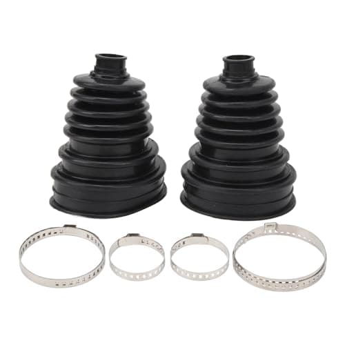 Image of Headerbs Universal Constant Velocity Joint Boot Set, 2pcs CV Boots Universal Constant Velocity Joint Boot Set Highly Flexible CV Boots for Cars