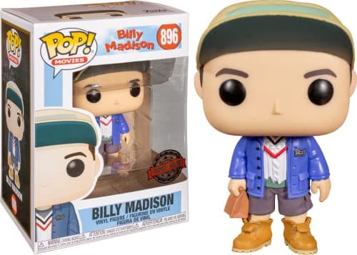 Image of Funko Pop! Movies: Billy Madison - Billy Madison Target Exclusive Collectible Figure #896