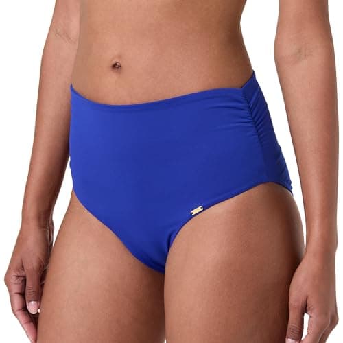 Image of Livia Women's Adeles Majorca Bikini Bottoms, Royal Blue, 10