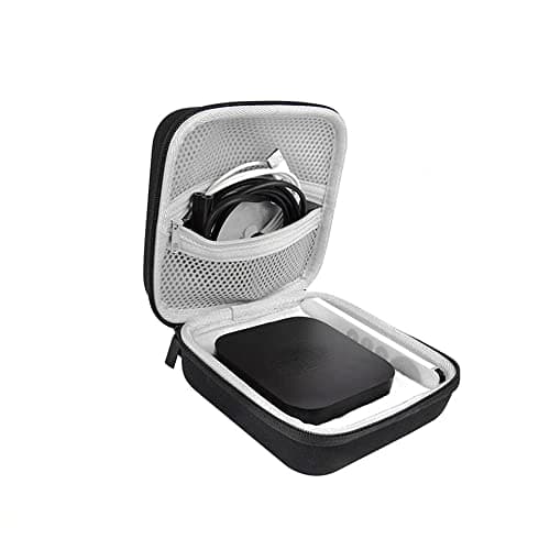 Image of Carrying Case For Apple TV HD 2021 (32GB) and TV 4K (2nd & 1st Gen), EVA Hard Case Storage Bag
