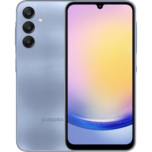 Image of Samsung Galaxy A25 5G Blue 128GB 6GB