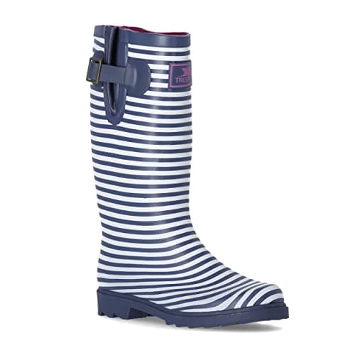 Image of Trespass Womens Wellie Boots Wellington Boots Welly Boots Full Length Knee High Samira