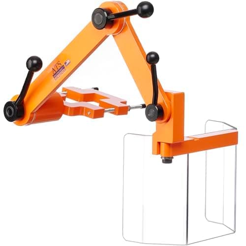 Image of ATS Drill Press Safety Guard DPG-1 (Up to 12" Throat, 2.5-4.0" Columns)