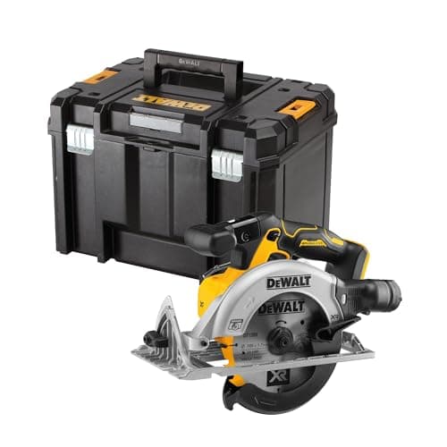 Image of DEWALT DCS565NT-XJ 18V XR 165mm Circular Saw, Bare Unit in TSAK Kitbox