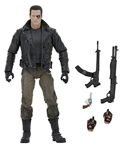Image of Terminator 2 51912 7-Inch Ultimate Police Station Assault T-800 Figure