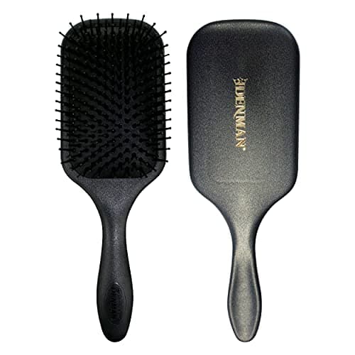 Image of Denman Detangler Paddle Hair Brush - Gentle Detangling & Blow- Drying brush for Long and Fine Hair - Women, Men