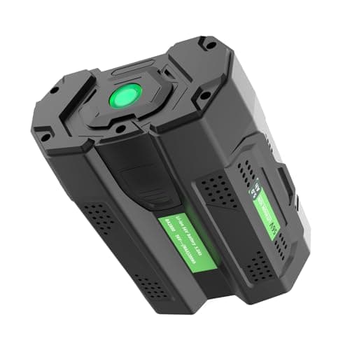 Image of JGTM 56V 5.0Ah Battery Replacement for EGO BA2800 BA2800T BA5600T BA4200T BA4200 BA1400 BA1120 Compatible with EGO Power+ 56V Power Tools CS1604 CS1804 CS1403 LB6504 Lawn Mower Trimmer Batteries