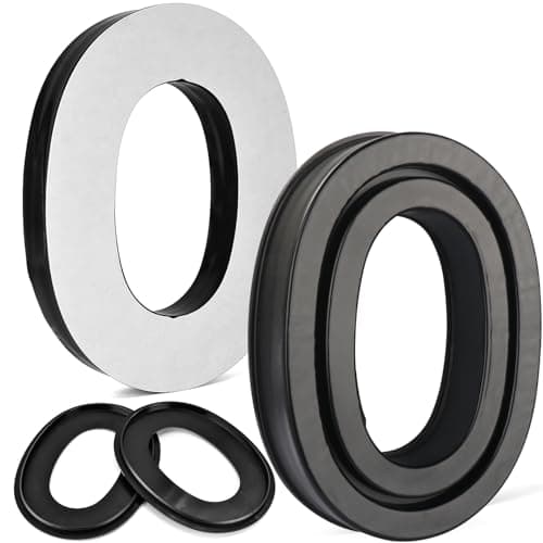 Image of 3M WorkTunes Silicone Gel Instant Chill Replacement Earpads for 3M WorkTunes Peltor Tactical 100/300/500 and Com Tac Earmuffs
