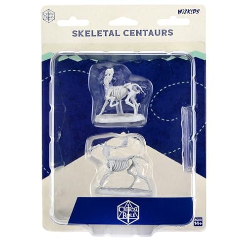 Image of Critical Role Unpainted Miniatures: Skeletal Centaurs