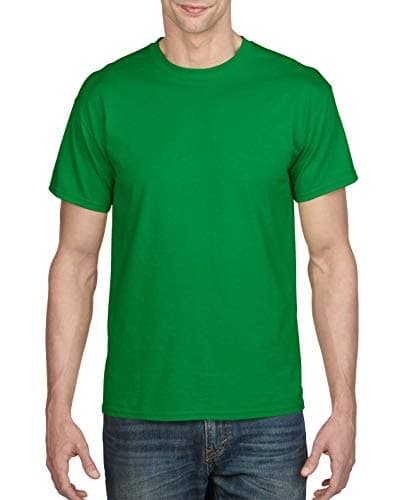 Image of Gildan G800 DryBlend Short Sleeve T-Shirt, (Irish, XL