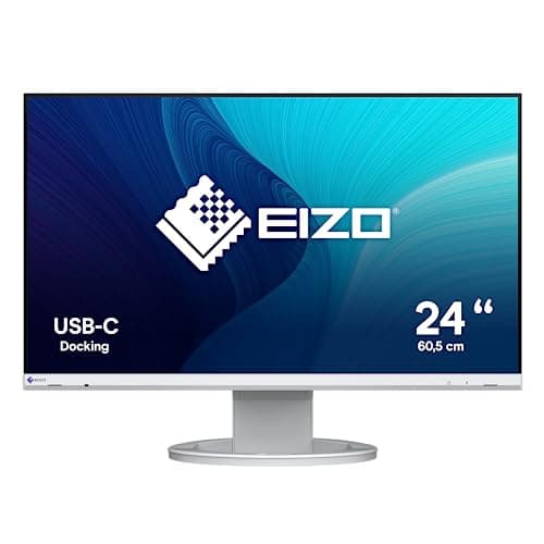 Image of Eizo FlexScan EV2480-WT - 60 cm (23.8 Zoll), LED, 1920 X 1080 IPS-Panel, Pivot, speaker, USB-C, DisplayPort, HDMI