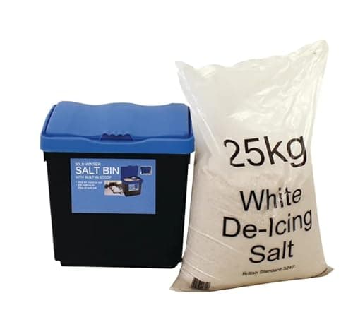 Image of 30 Litre Grit Bin and 25kg Salt Kit 389113