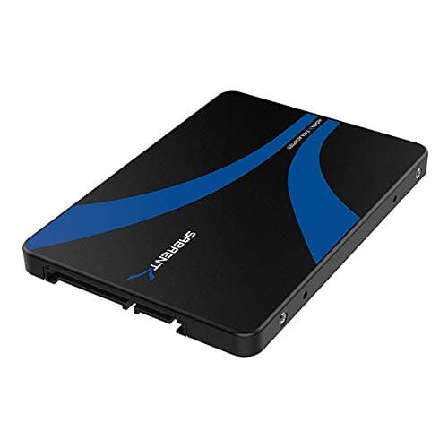 Image of SABRENT mSATA to 2.5 enclosure adapter, super fast Data transfer, mSATA Converter to SATA III Aluminum (EC-MSSA)