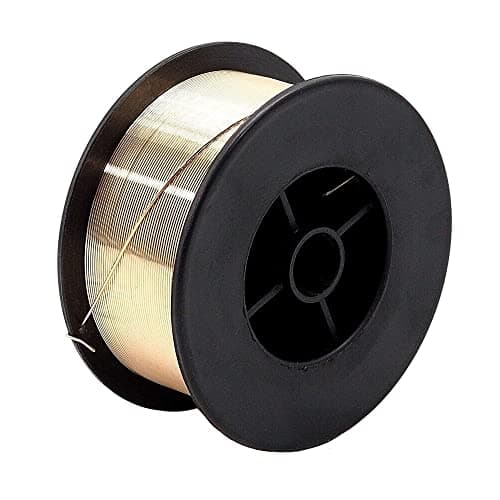 Image of Silicon Bronze MIG BRAZING Wire Reel A5.7 CuSi3 Copper Spool ROLL 0.8mm 1kg