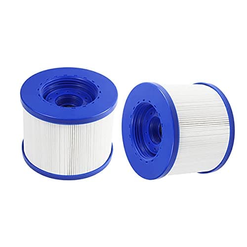 Image of WuYan 2 Pack Swimming Pool Filter Replacement Hot Tube Water Health Wave Spa104mm PET+non-woven Fabric Compatible With Clever Spa