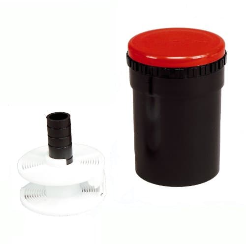Image of Kaiser Fototechnik 4296 Camera Equipment (Black, Red, Plastic)