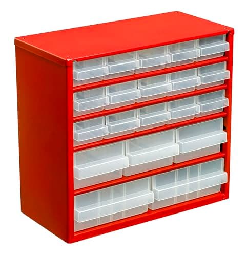 Image of Sealey Apdc20 Cabinet Box 20 Drawer