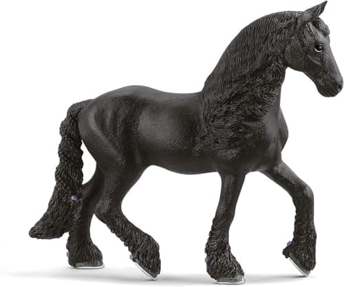 Image of SCHLEICH 13906 Frisian mare Horse Club Toy Figurine for children aged 5-12 Years