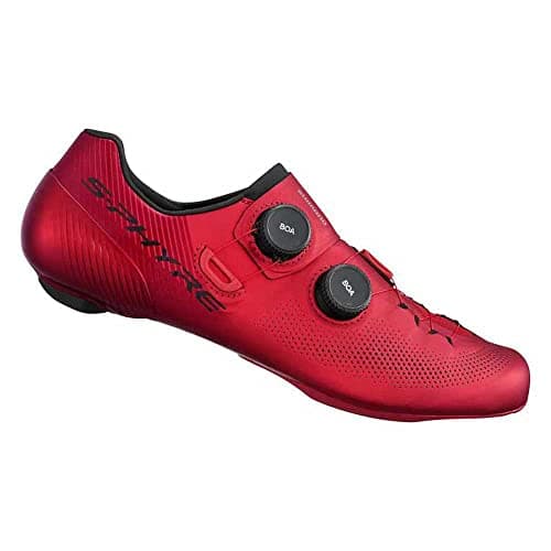 Image of Shimano Clothing S-PHYRE RC9 (RC903) Shoes, Red, Size 42