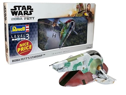 Image of Revell 06785 Star Wars: The Book of Boba Fett - Boba Fett's Starship™ 1:88 Scale Unbuilt/Unpainted Plastic Model Kit